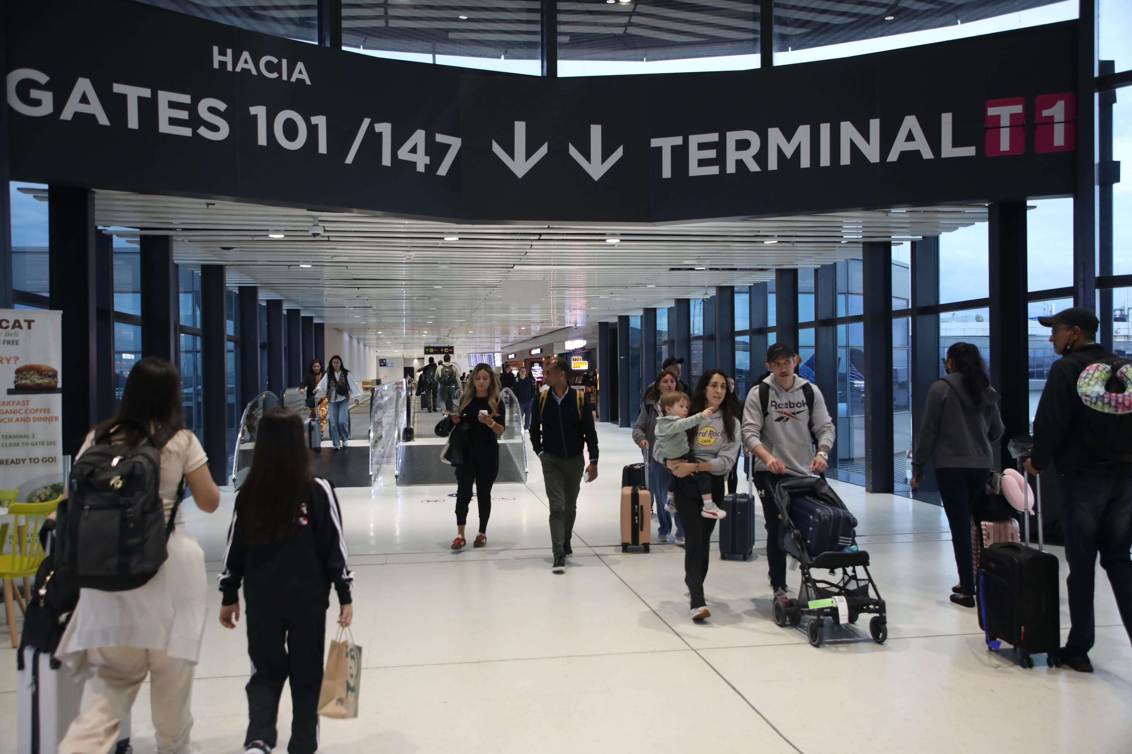 Aeropuerto Internacional de Tocumen supera los 15 millones de pasajeros y registra un alza del 8% hasta septiembre de 2025