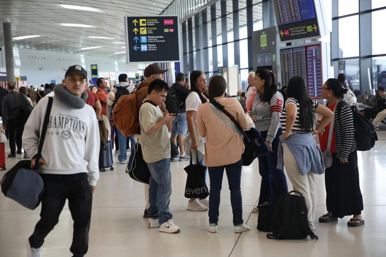 El Aeropuerto Internacional de Tocumen dispara la actividad en octubre con un crecimiento de 12% en operaciones