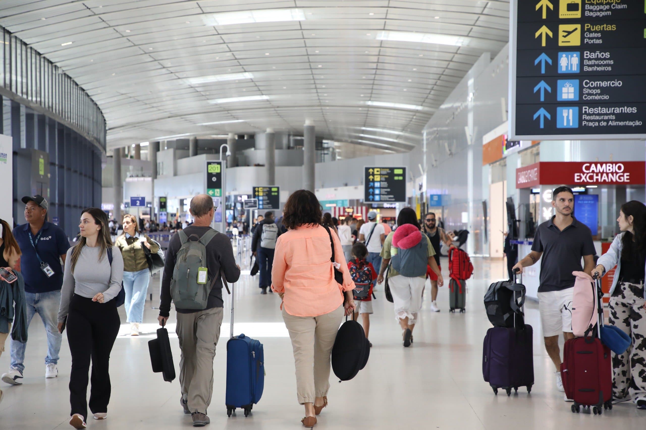 Aeropuerto de Tocumen crece un 15 % y supera los 5,7 millones de pasajeros en el primer trimestre de 2026
