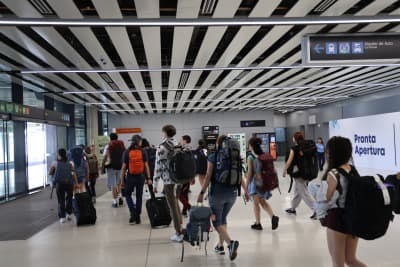 Aeropuerto de Tocumen supera los 13,7 millones de pasajeros hasta agosto con un crecimiento del 8 %