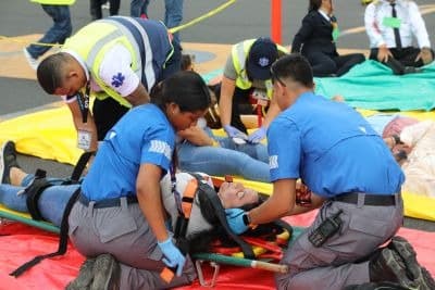 El Aeropuerto Internacional de Tocumen ejecuta simulacro de emergencia ECHO 2025 para fortalecer protocolos de seguridad