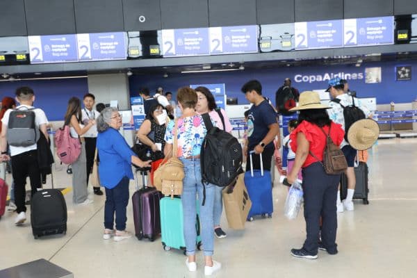 Aeropuerto Internacional de Tocumen registra el tráfico de 6.6 millones de viajeros hasta abril