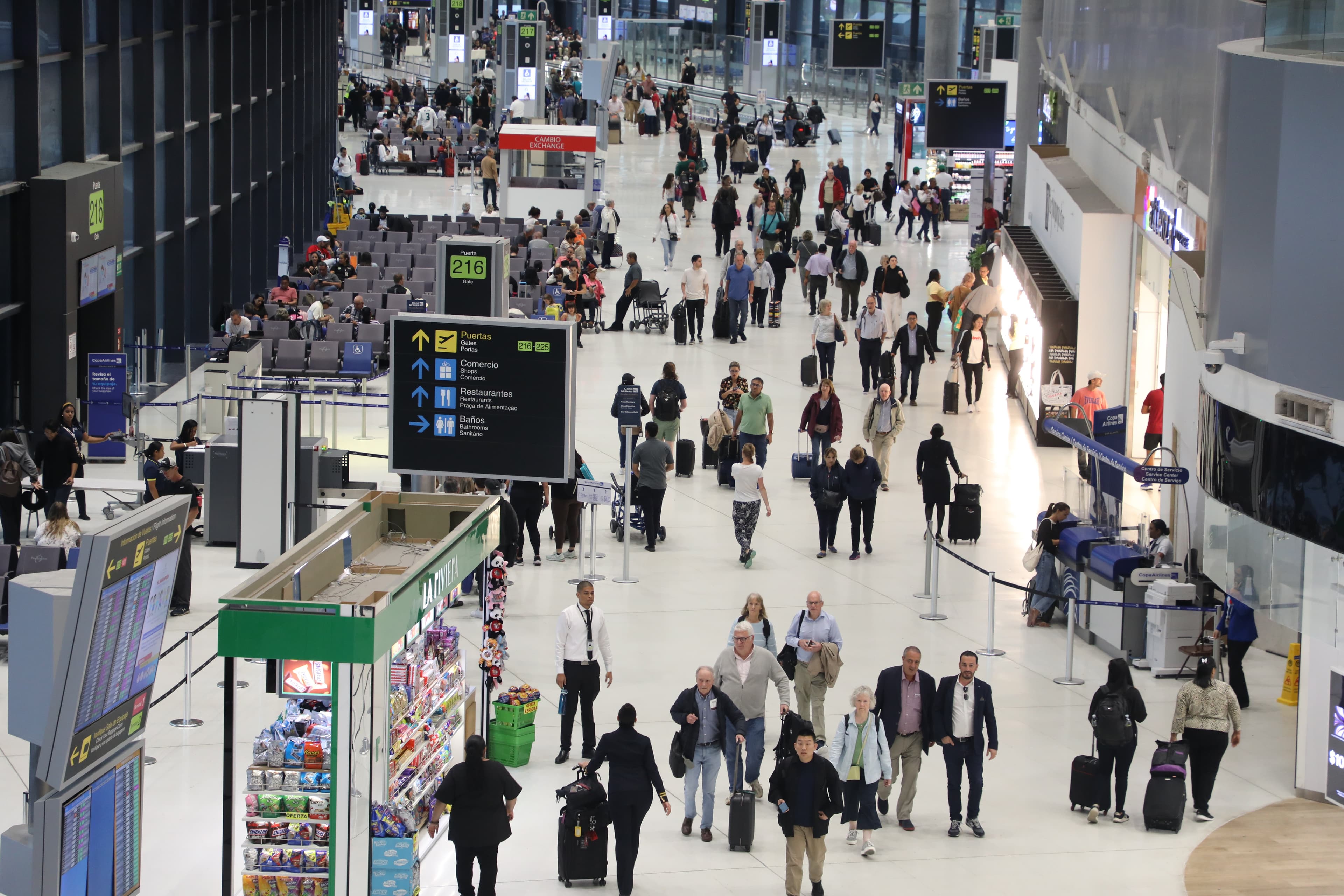 Aeropuerto Internacional de Tocumen arranca el 2025 con un sólido crecimiento en pasajeros, operaciones y carga