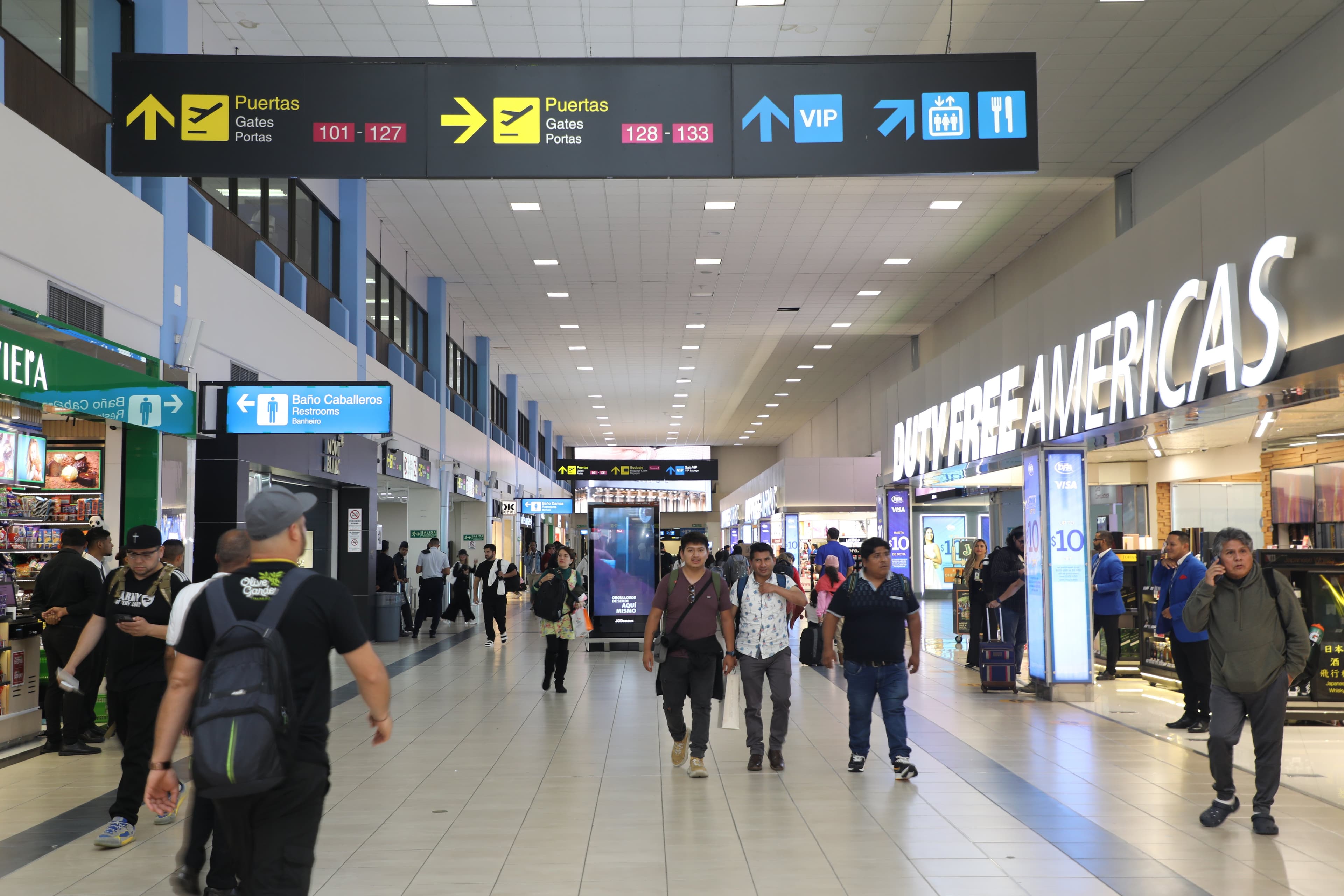 El Aeropuerto Internacional de Tocumen registra un tráfico histórico de 15,9 millones de pasajeros, hasta octubre