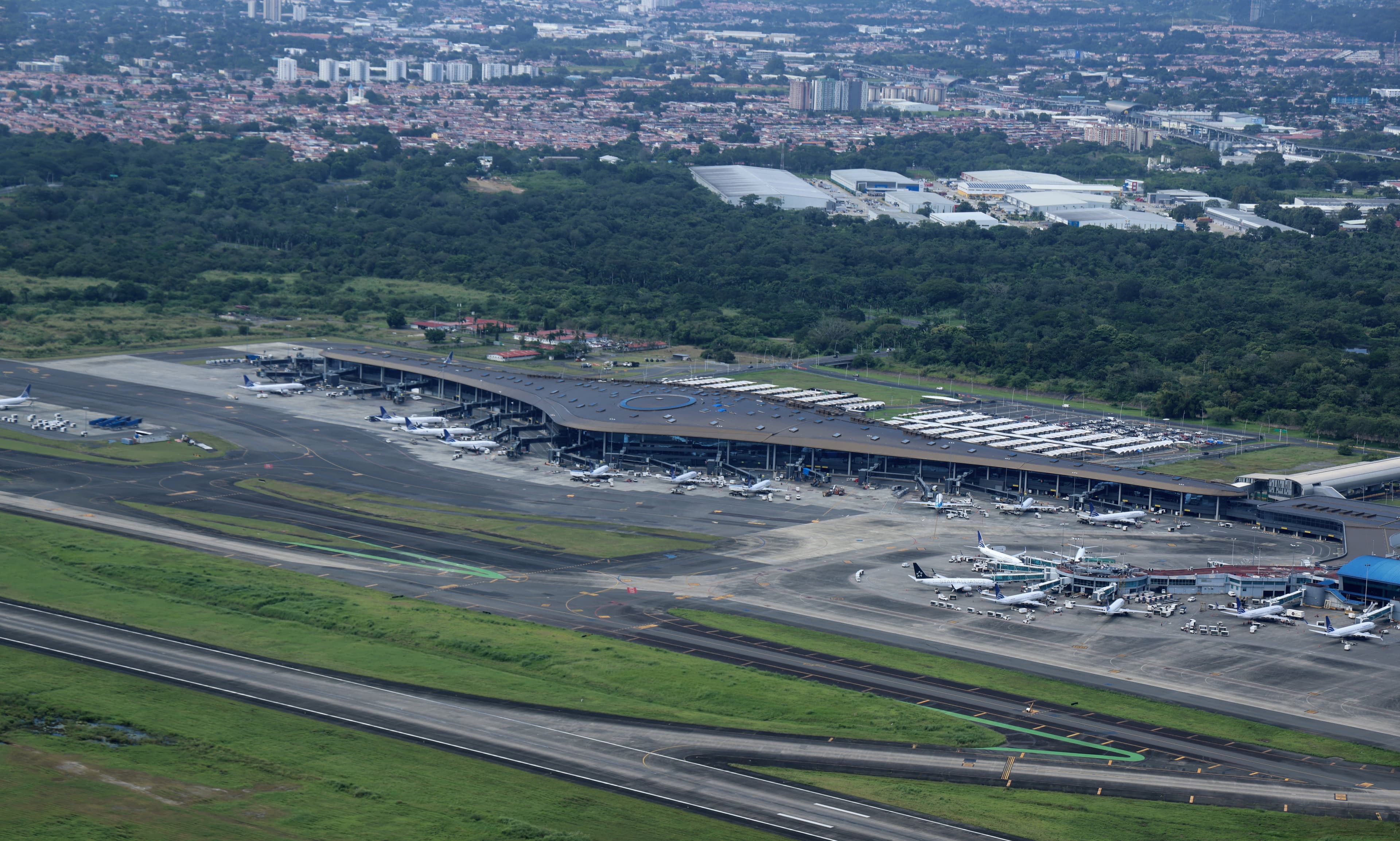 Finaliza primera fase de reparaciones en calle de rodaje de la Terminal 2 del Aeropuerto Internacional de Tocumen