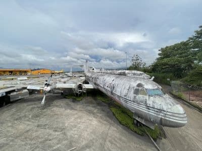 Tocumen S.A., dona un Convair 580 CVL para el entrenamiento de unidades del Senafront