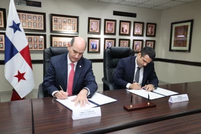 José Antonio Ruiz Blanco toma posesión oficial de la administración de Tocumen, S.A.