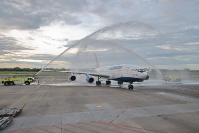 Cubana de Aviación reanuda sus vuelos comerciales entre La Habana y Panamá 