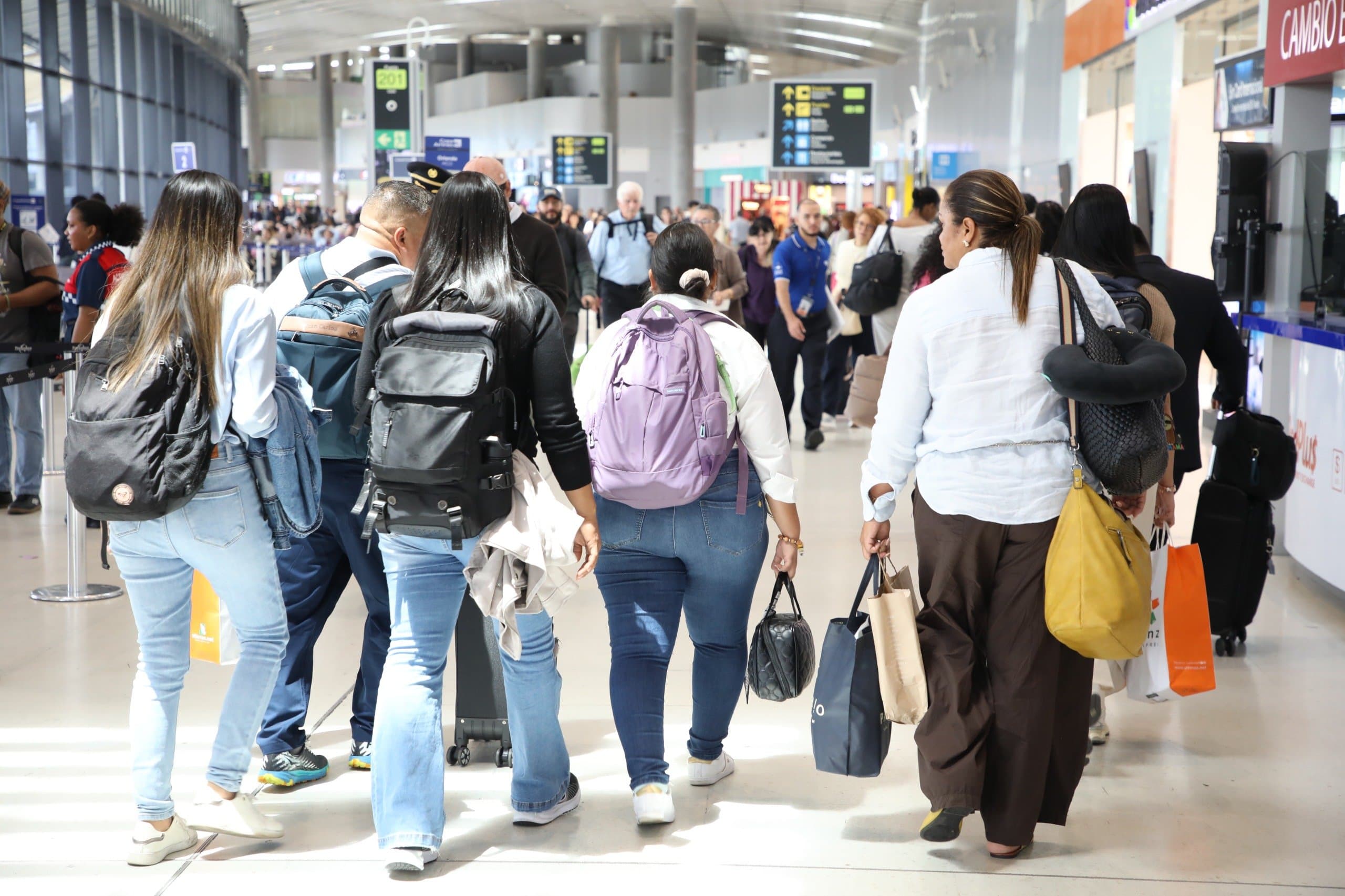 Aeropuerto de Tocumen procesó más de 7 millones de pasajeros durante los primeros 5 meses del año 2024