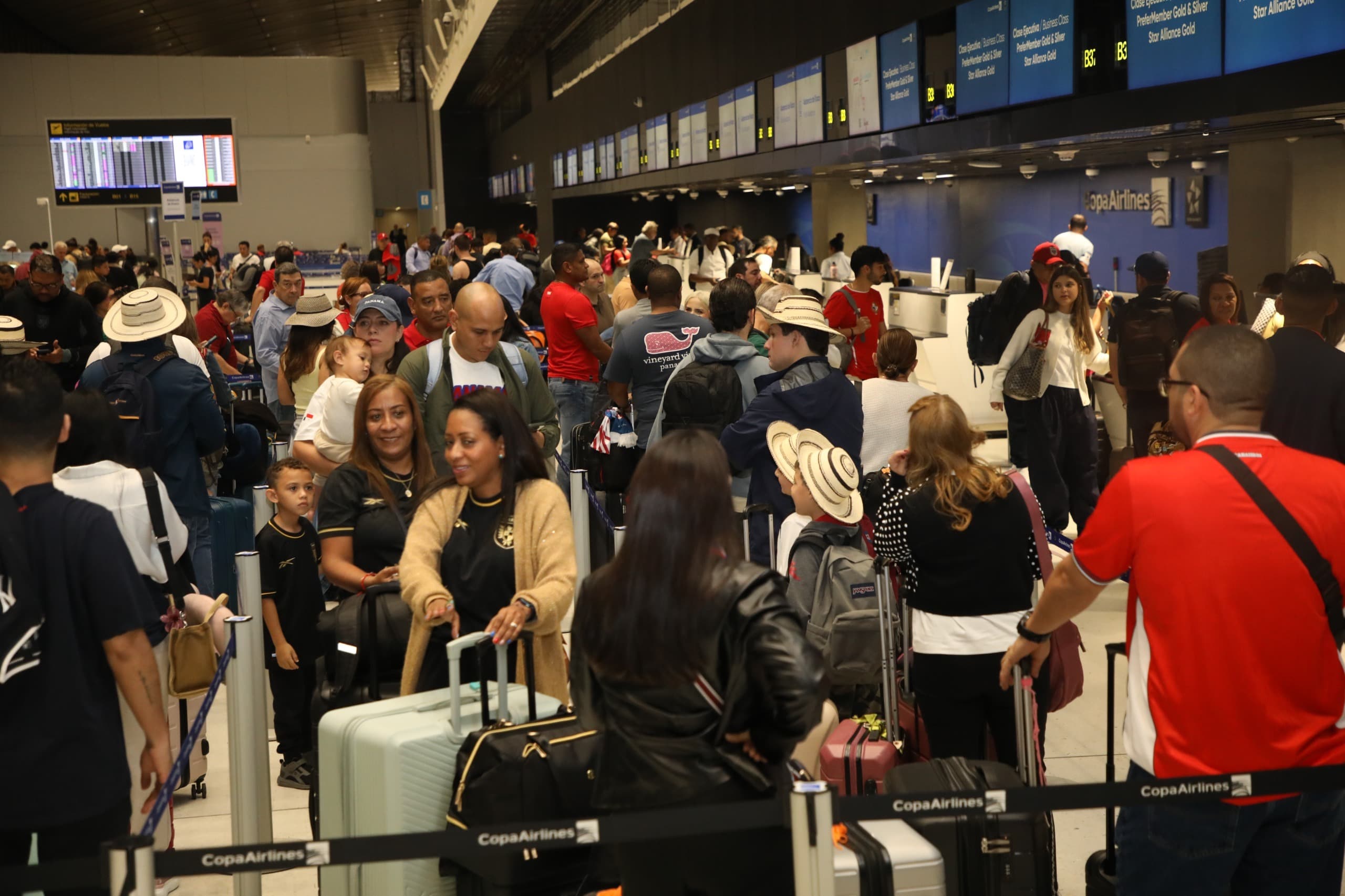 Tocumen moviliza casi 10 millones de pasajeros en los primeros cinco meses de 2026