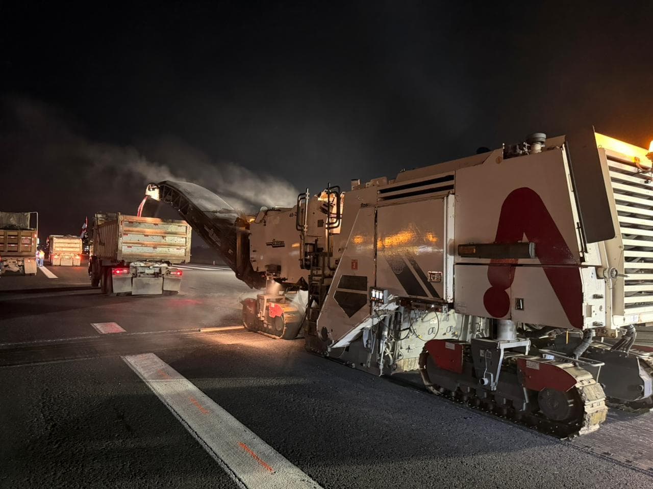 Rehabilitación de la Pista 03 izquierda del Aeropuerto Internacional de Tocumen alcanza 75 % de avance