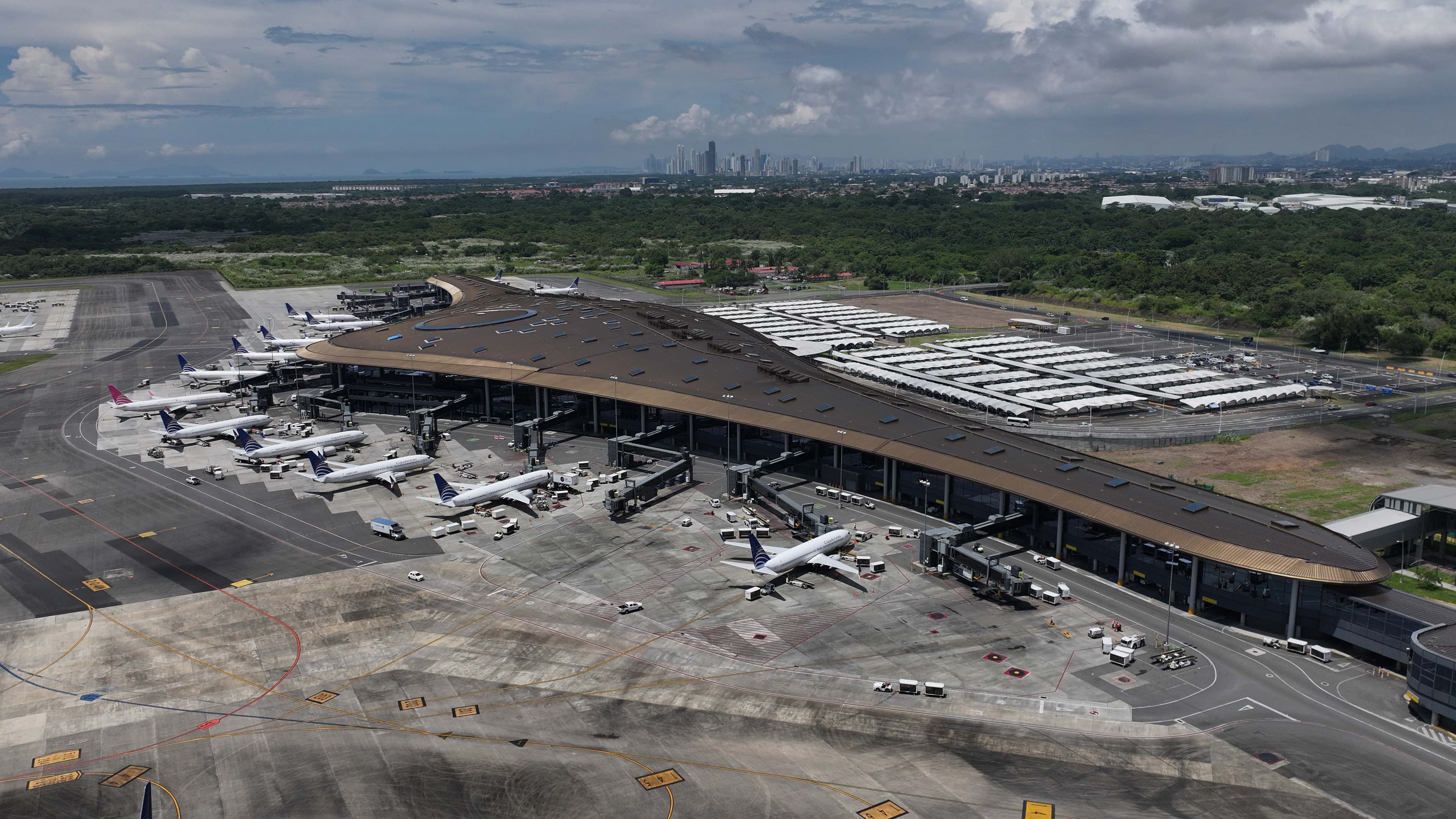 Muelle Sur y Campo de vuelo marcarán la próxima expansión del Aeropuerto Internacional de Tocumen