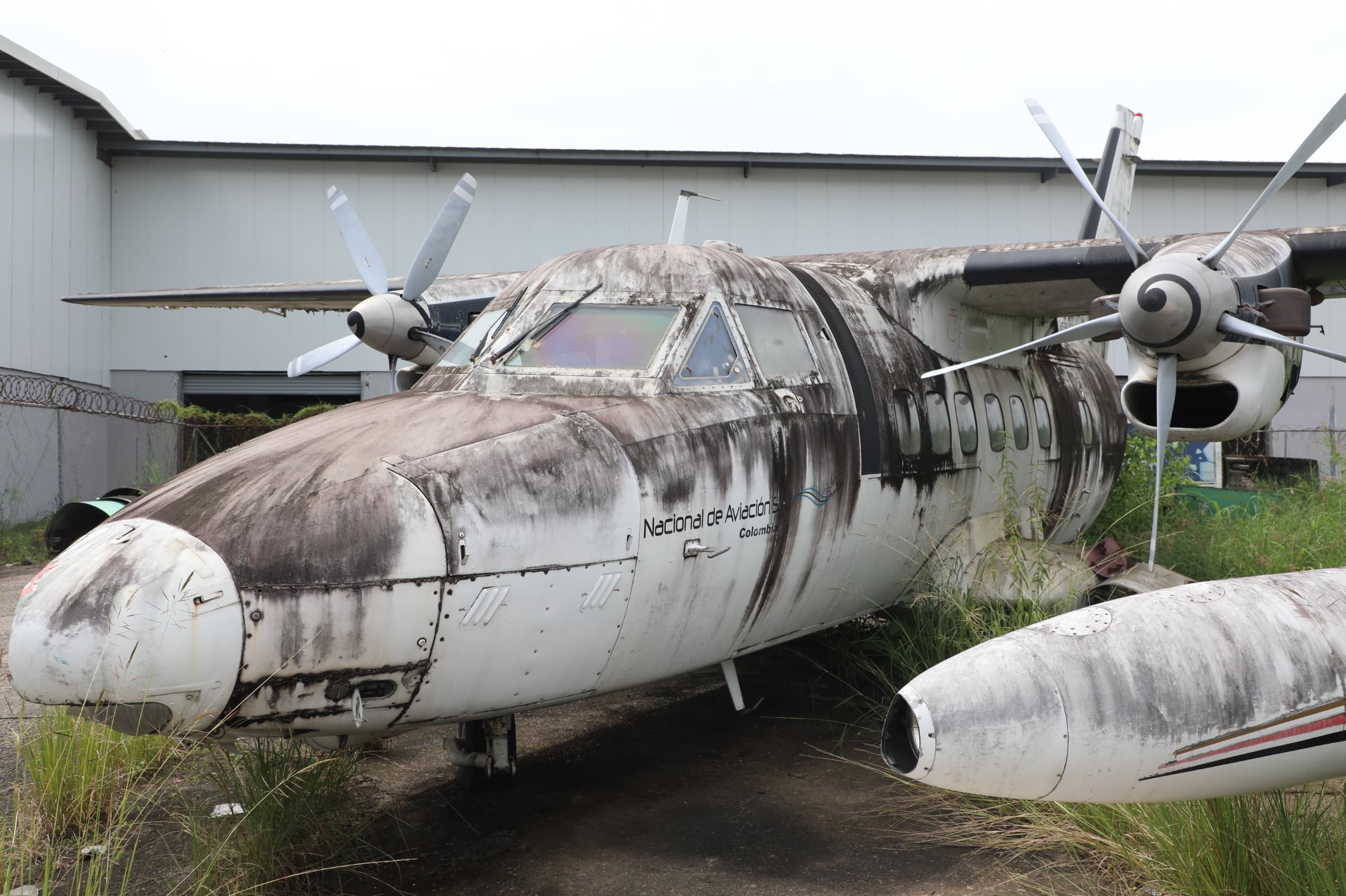 Tocumen subasta chatarra de 11 aeronaves abandonadas para recuperar espacios aeroportuarios