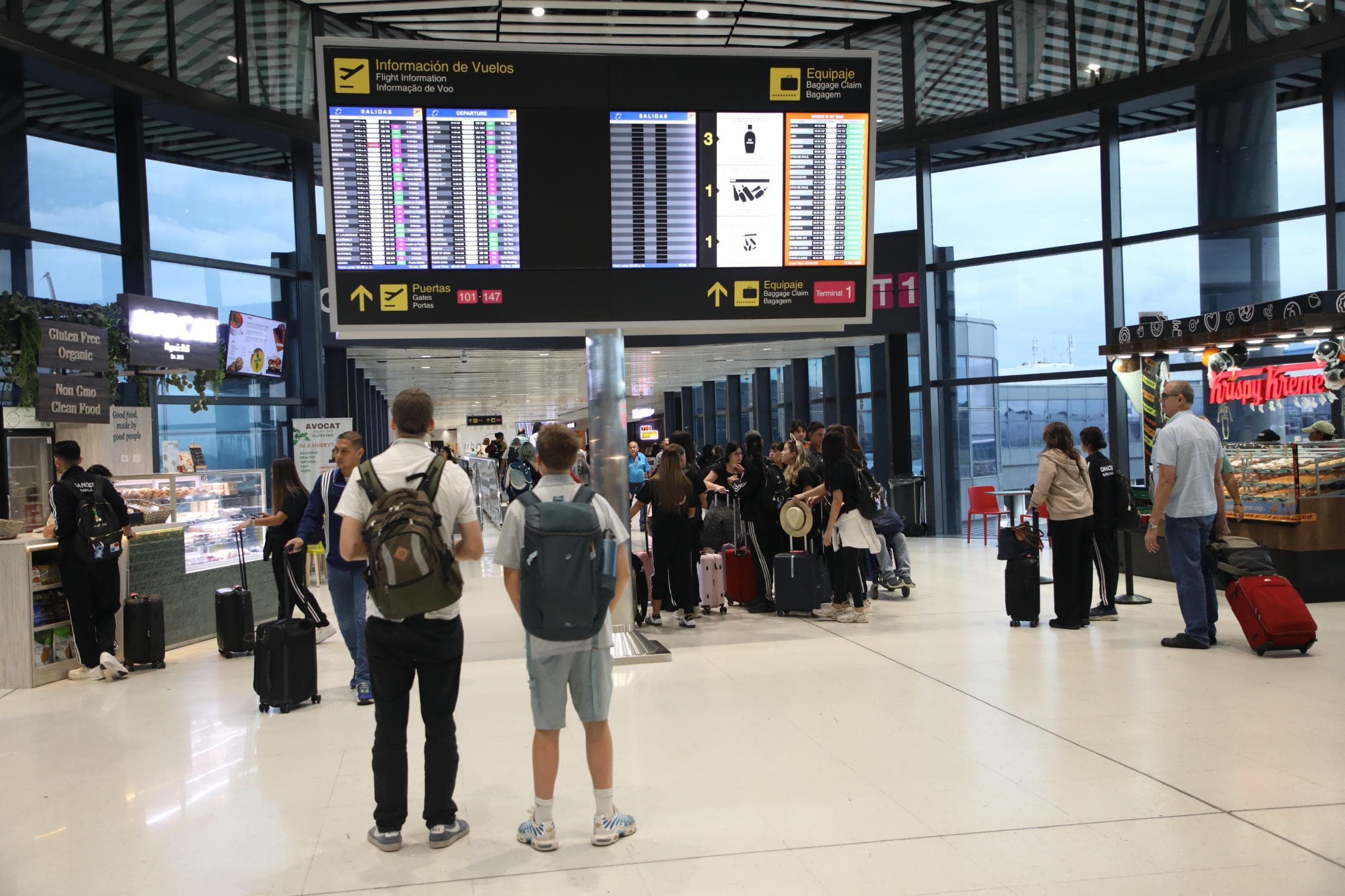 Aeropuerto de Tocumen prevé movimiento récord de pasajeros durante Fiestas Patrias - 1