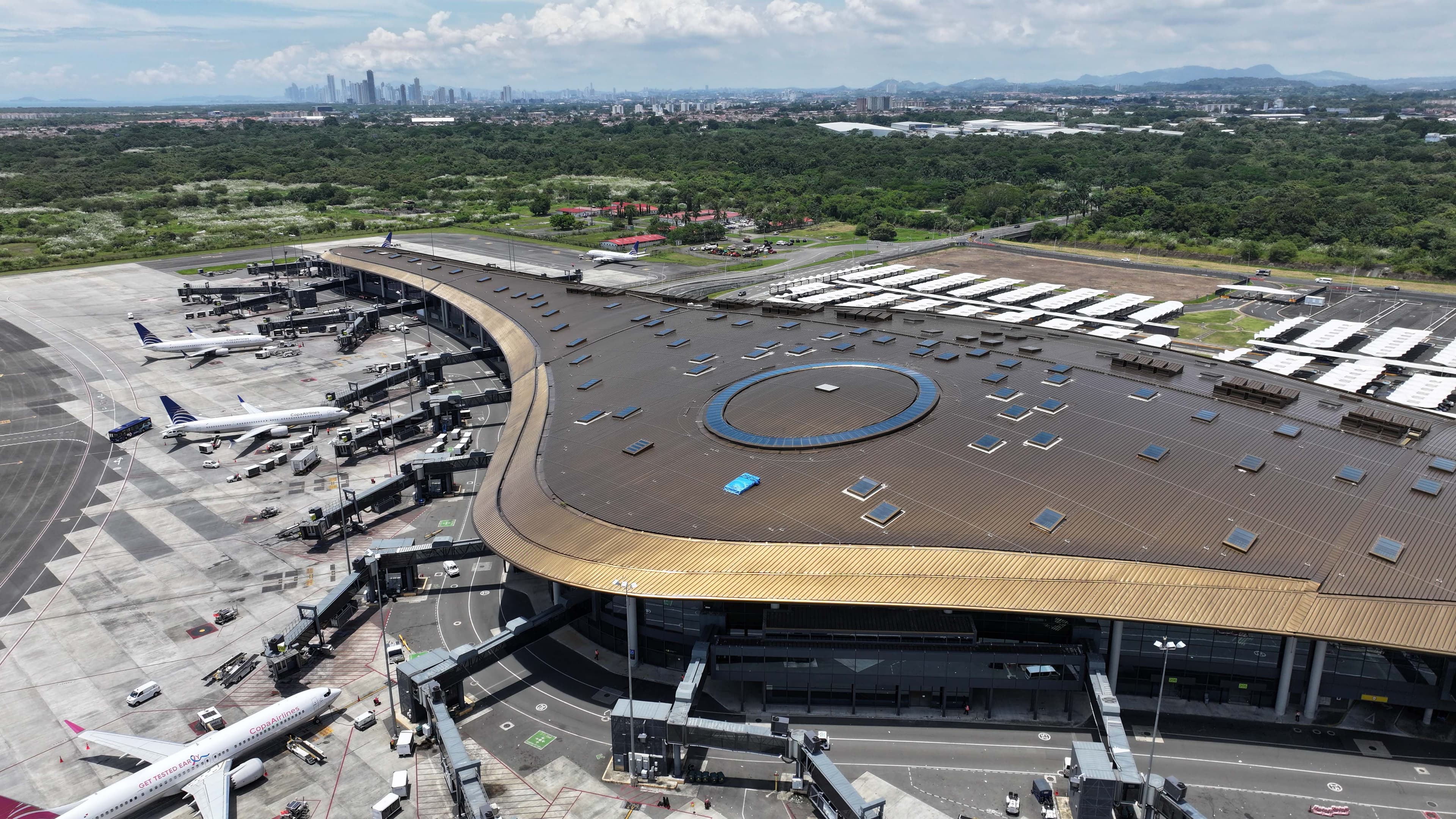 Muelle Sur y Campo de vuelo marcarán la próxima expansión del Aeropuerto Internacional de Tocumen - 1
