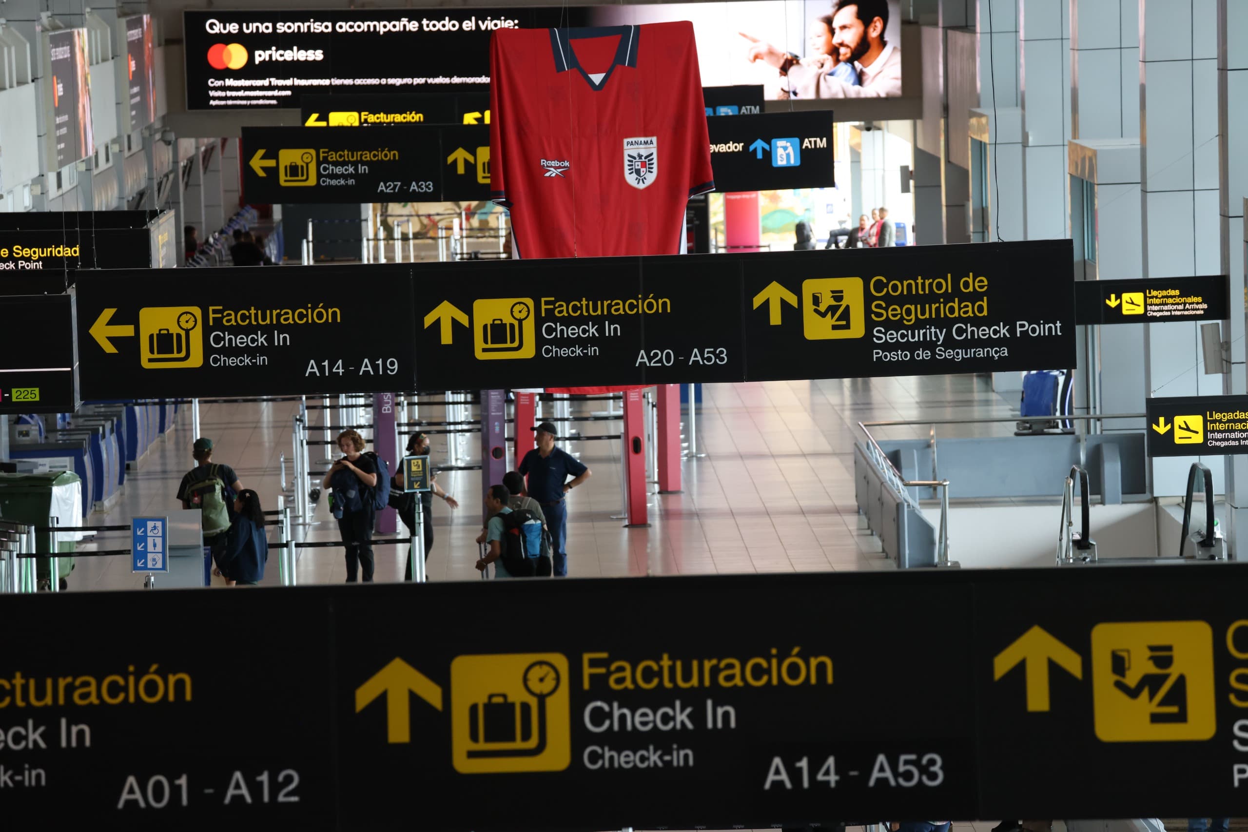 Panamá prepara una licitación para modernización integral por 22 millones en la Terminal 1 del aeropuerto de Tocumen - 1