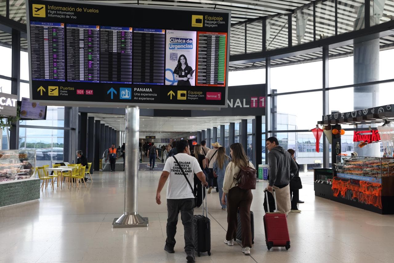 Tocumen prevé alrededor de 95 mil pasajeros locales adicionales durante las Fiestas Patrias - 2