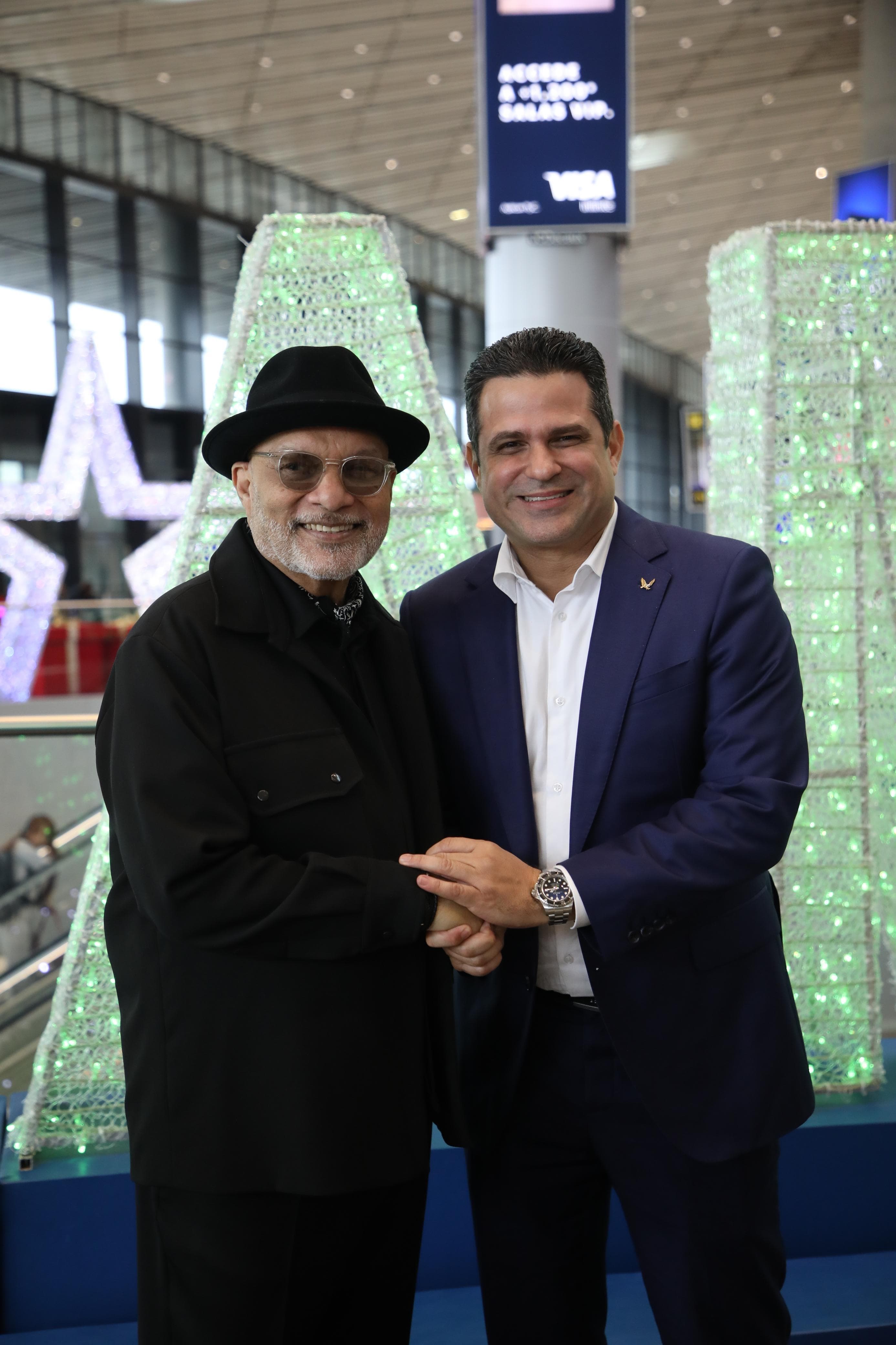 Omar Alfano es nombrado primer Embajador Cultural Ad Honorem del Aeropuerto Internacional de Tocumen