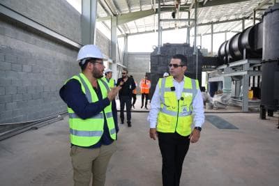 El Aeropuerto Internacional de Tocumen alcanza un 80% de avance en la construcción de su nueva Planta de Tratamiento Térmico de Residuos Internacionales