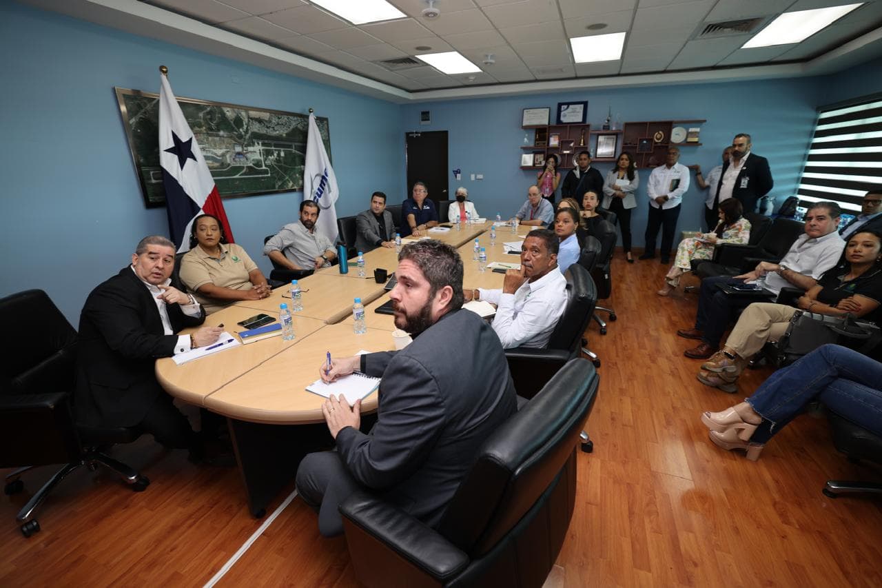 Tocumen lidera esfuerzos conjuntos para combatir vertederos clandestinos y garantizar la seguridad aérea