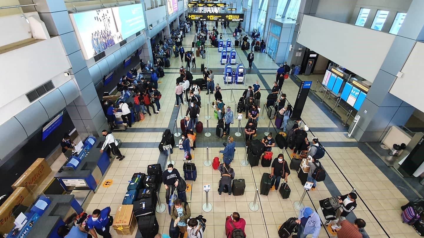 Aeropuerto de Tocumen anuncia mejoras en el sistema de aire acondicionado de la Terminal 1