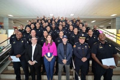 Tocumen S.A. asciende a unidades del Servicio de Salvamento y Extinción de Incendios