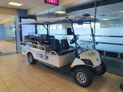 Aeropuerto Internacional de Tocumen fortalece sus servicios de atención médica y emergencias prehospitalarias