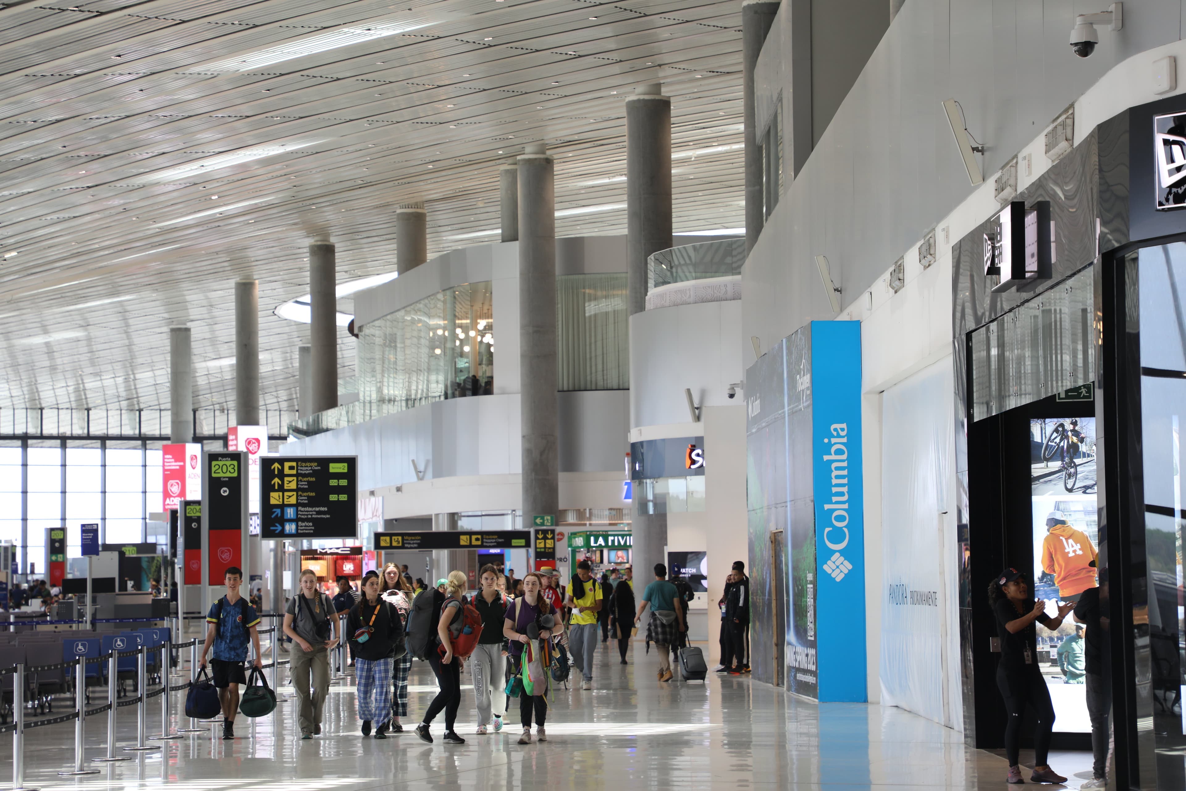 El Aeropuerto Internacional de Tocumen supera los 11 millones de pasajeros hasta julio de 2024