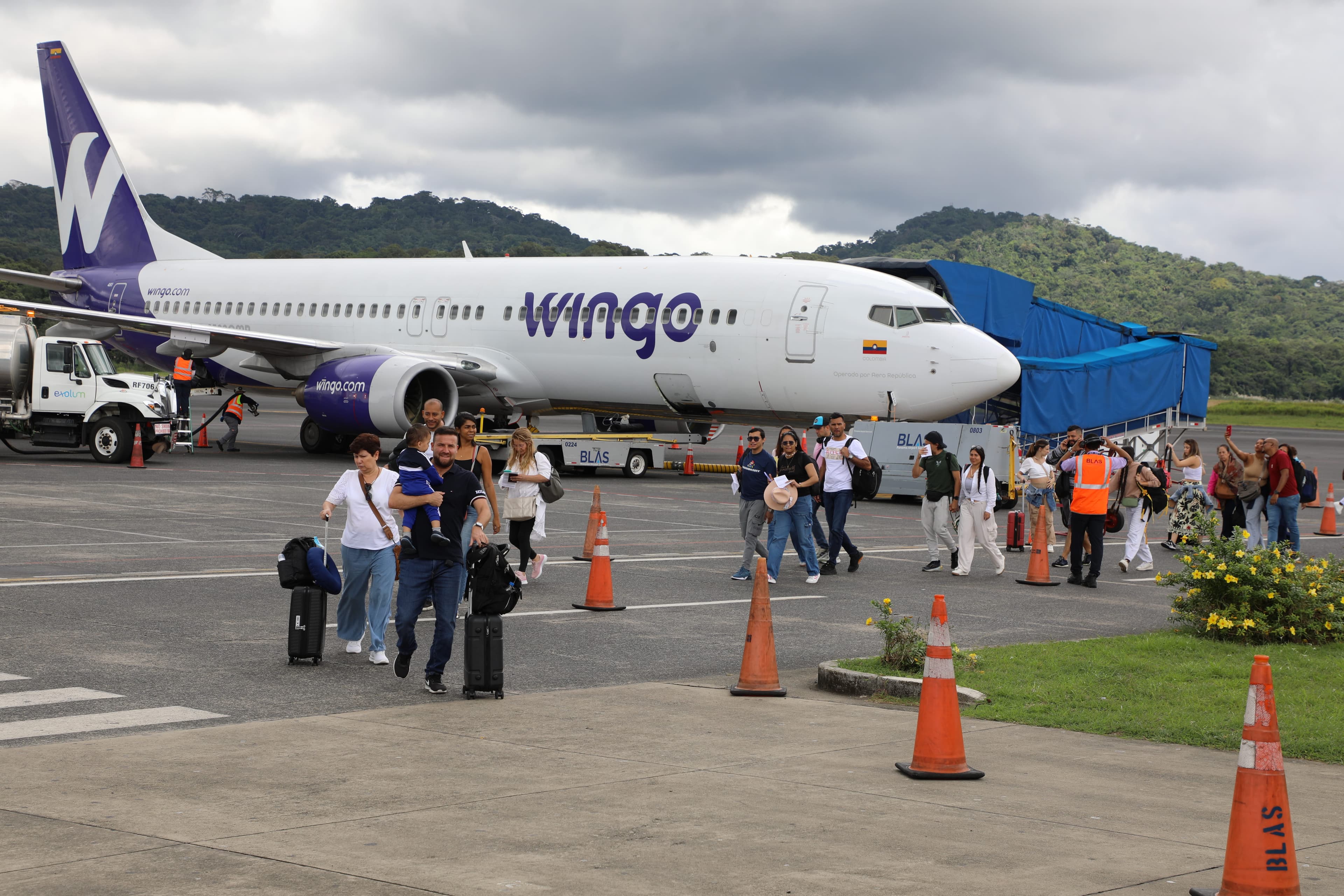 Operaciones en los aeropuertos de Tocumen y Panamá Pacífico se desarrollan con normalidad