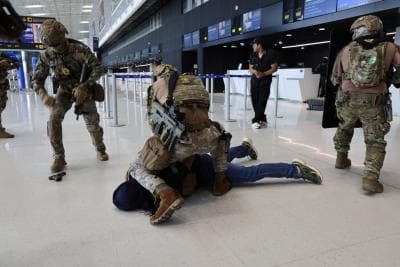 Aeropuerto de Tocumen fortalece sus protocolos de seguridad con simulacros simultáneos de alta complejidad - 2