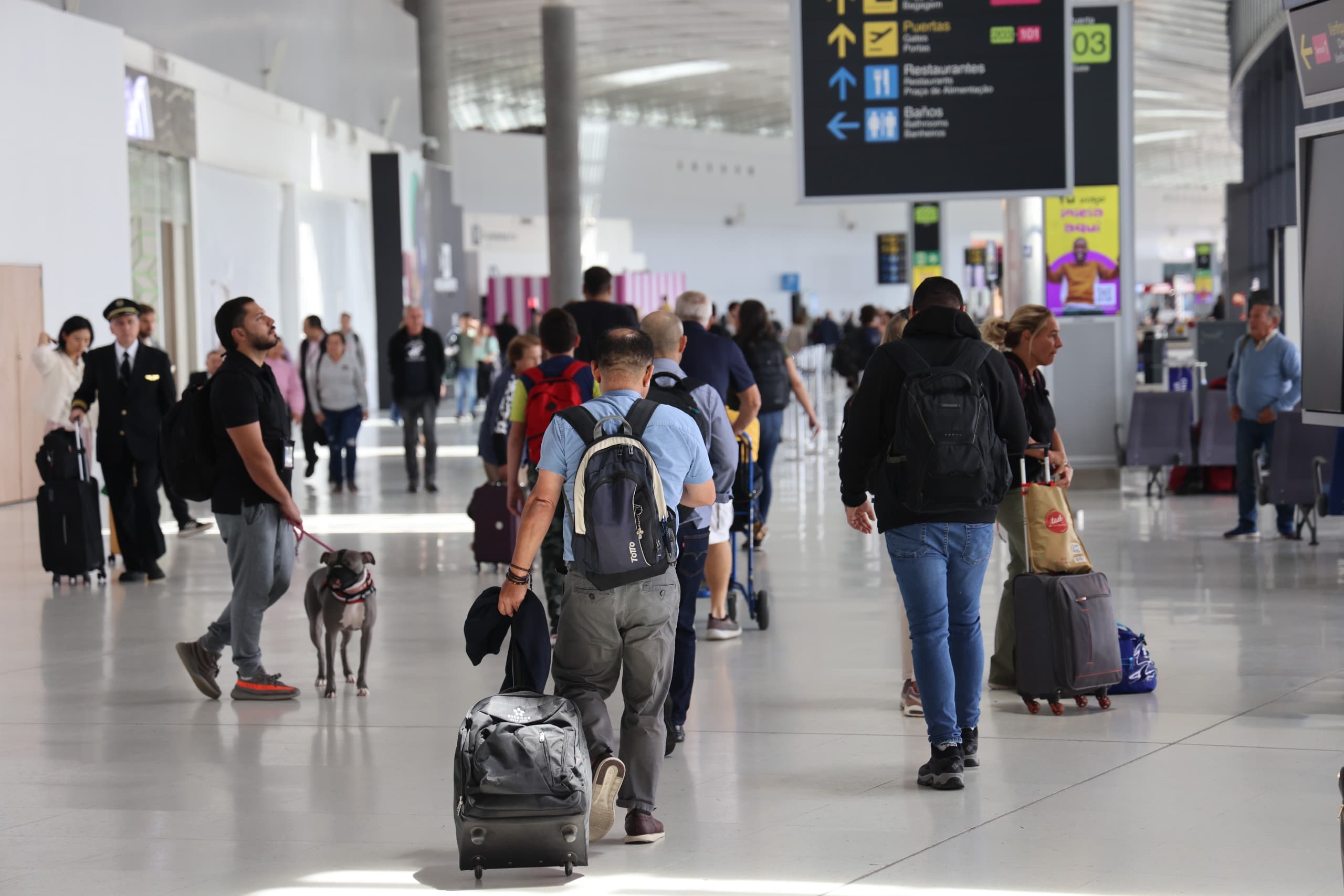 Tocumen supera los 15.8 millones de pasajeros en agosto y mantiene crecimiento de 15% - 1