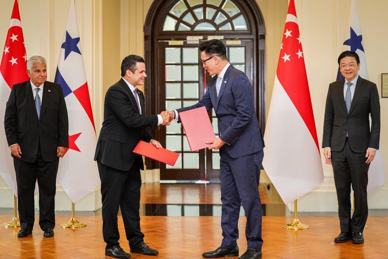 SATS y el Aeropuerto Internacional de Tocumen firman MOU para fortalecer la conectividad de carga aérea entre Asia y las Américas - 1