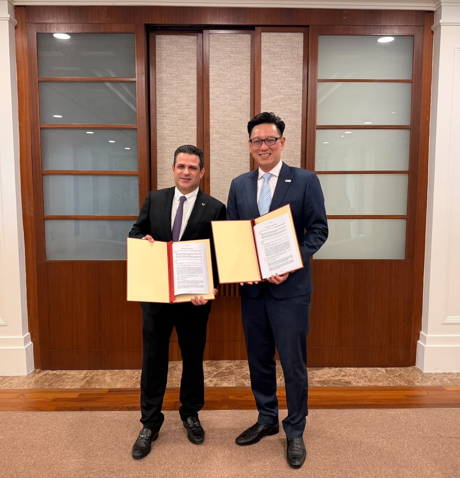 SATS y el Aeropuerto Internacional de Tocumen firman MOU para fortalecer la conectividad de carga aérea entre Asia y las Américas - 2