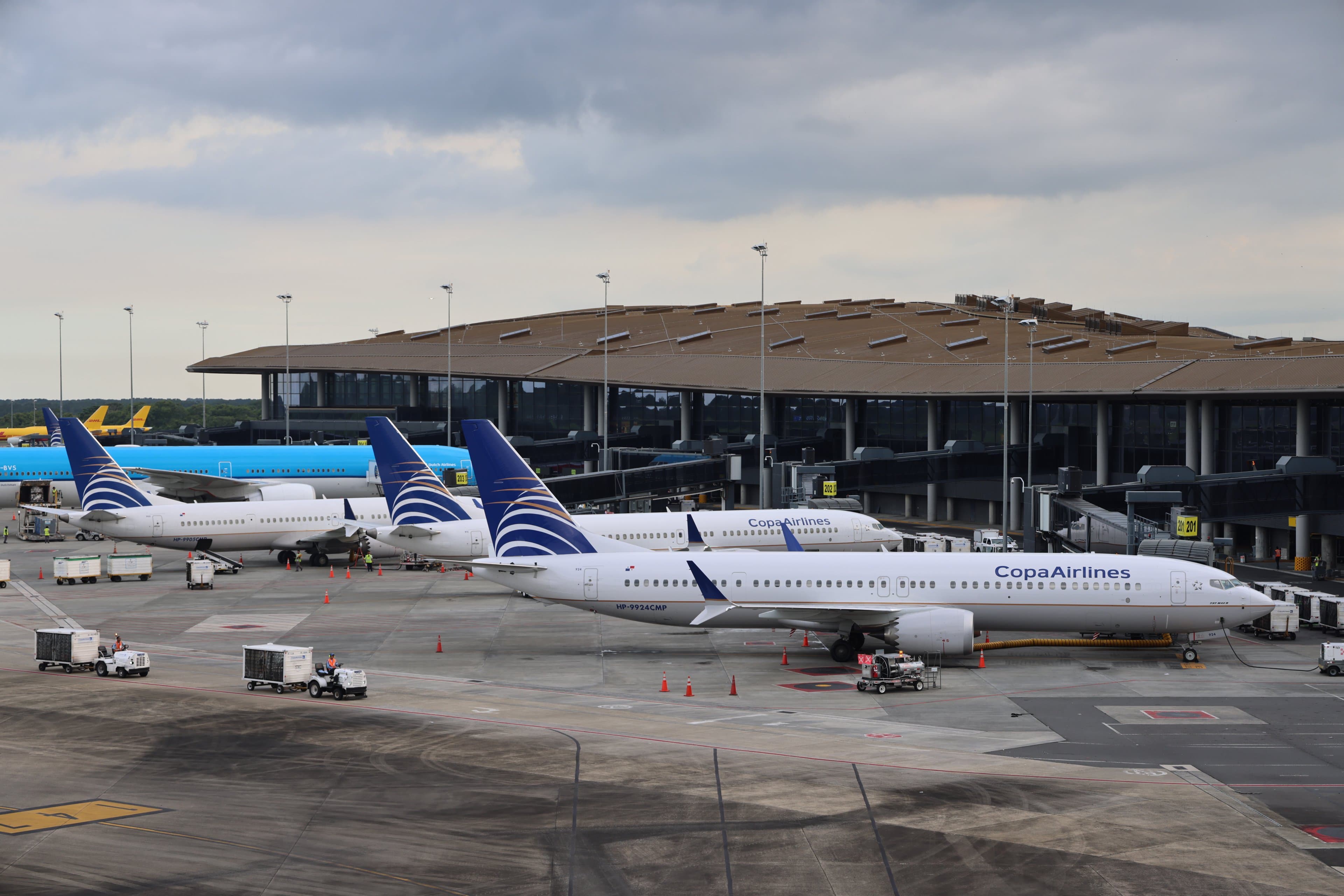 Terminal 2 and the future